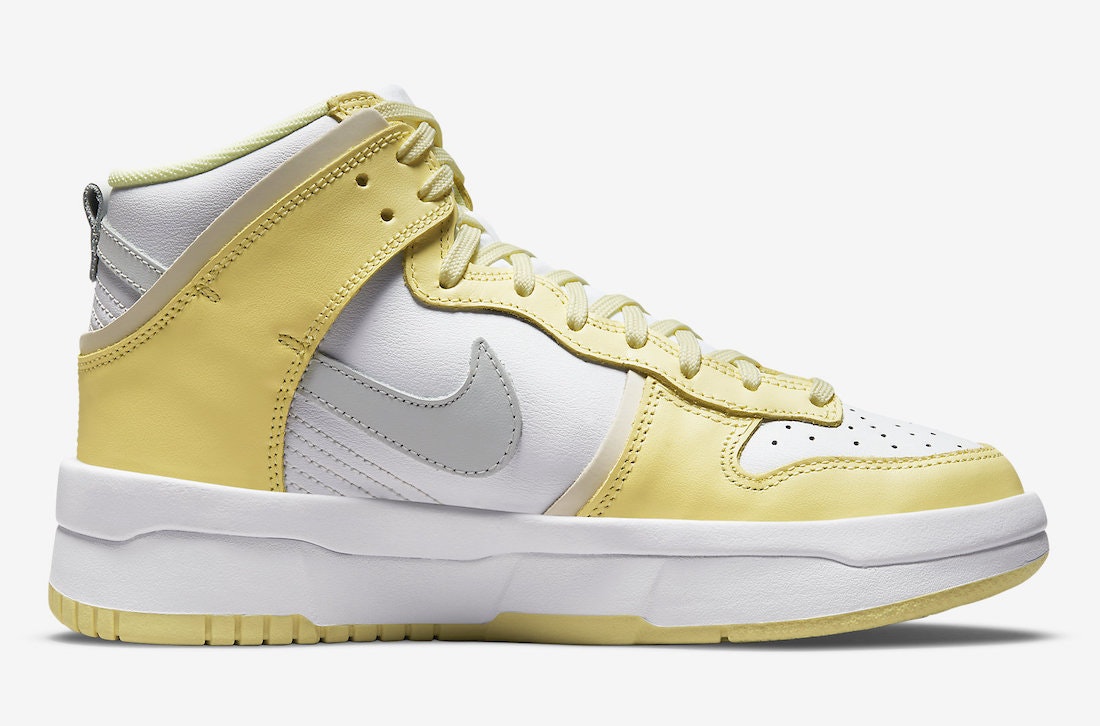 Nike Dunk High Rebel "Pastel Yellow"