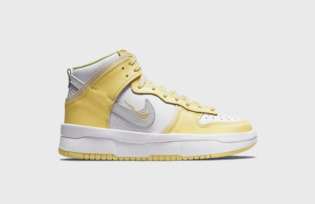 Nike Dunk High Rebel "Pastel Yellow"