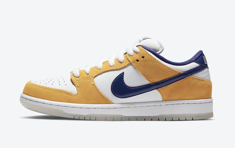 Nike SB Dunk Low Pro "Laser Orange"