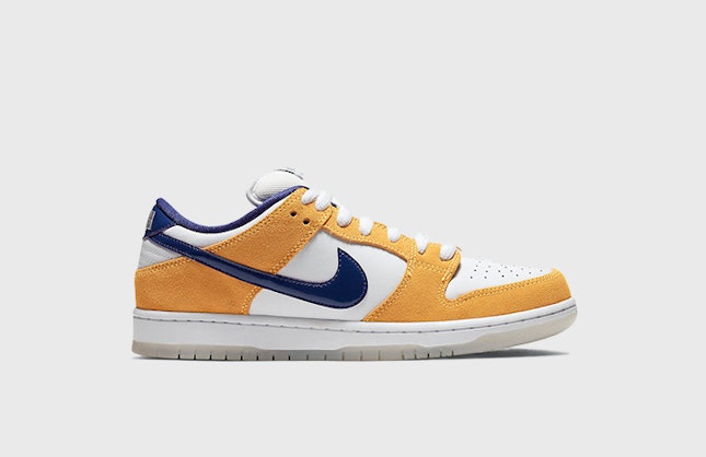 Nike SB Dunk Low Pro "Laser Orange"