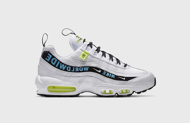 Nike Air Max 95 Tape "Worldwide"  Nike Air Max 95 Tape "Worldwide"