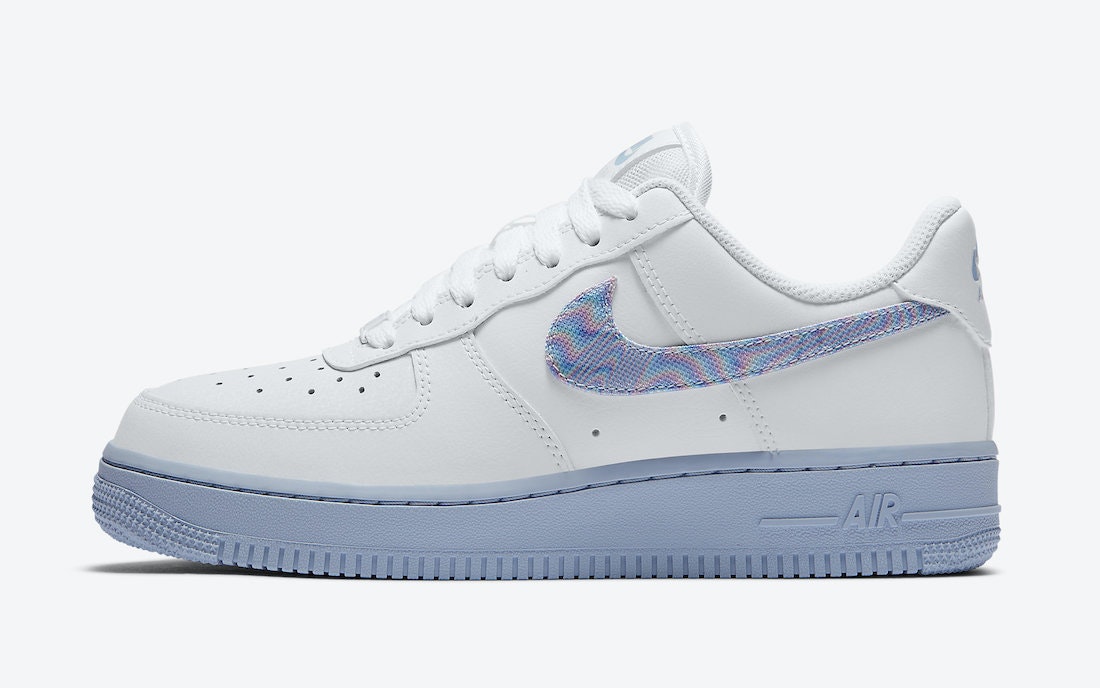 Nike Air Force 1 Low Wmns "Hydrogen Blue"