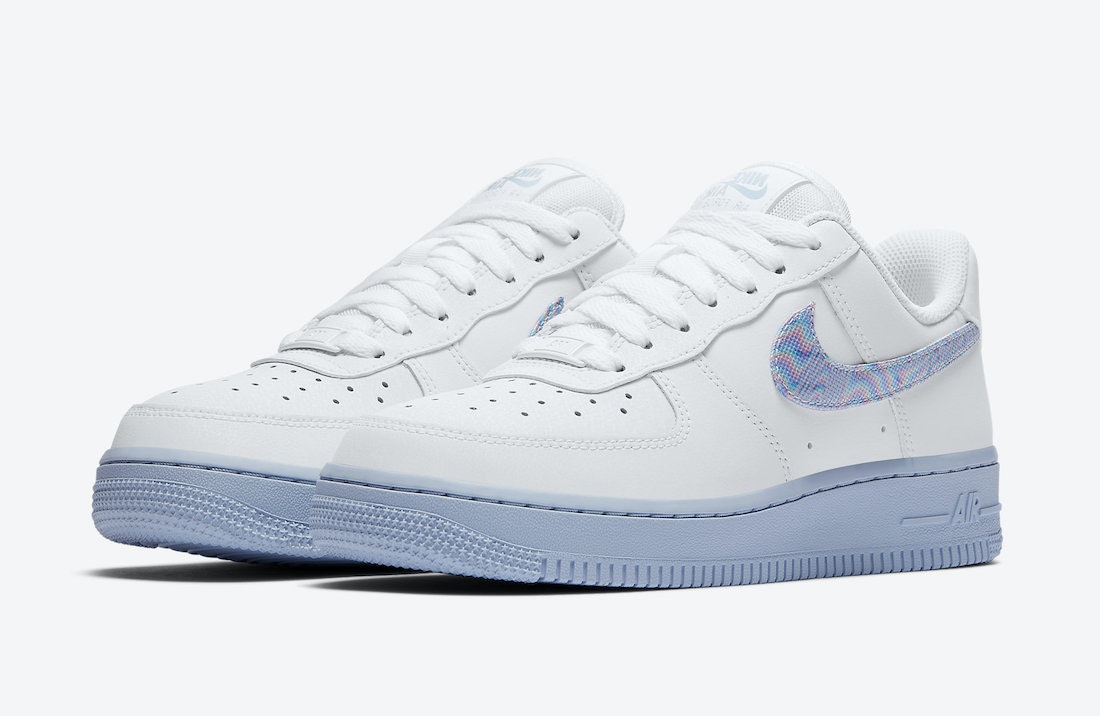 Nike Air Force 1 Low Wmns "Hydrogen Blue"