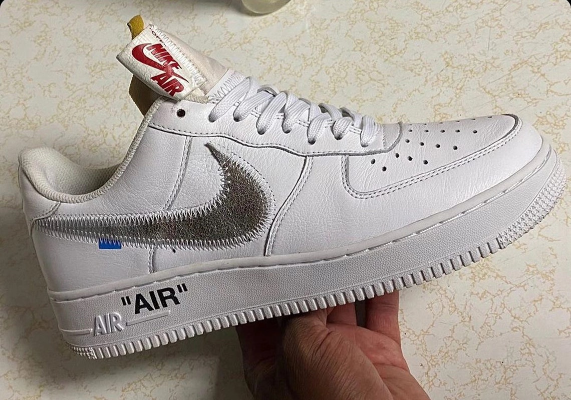 Off White x Nike Air Force 1 (1 of 1) 