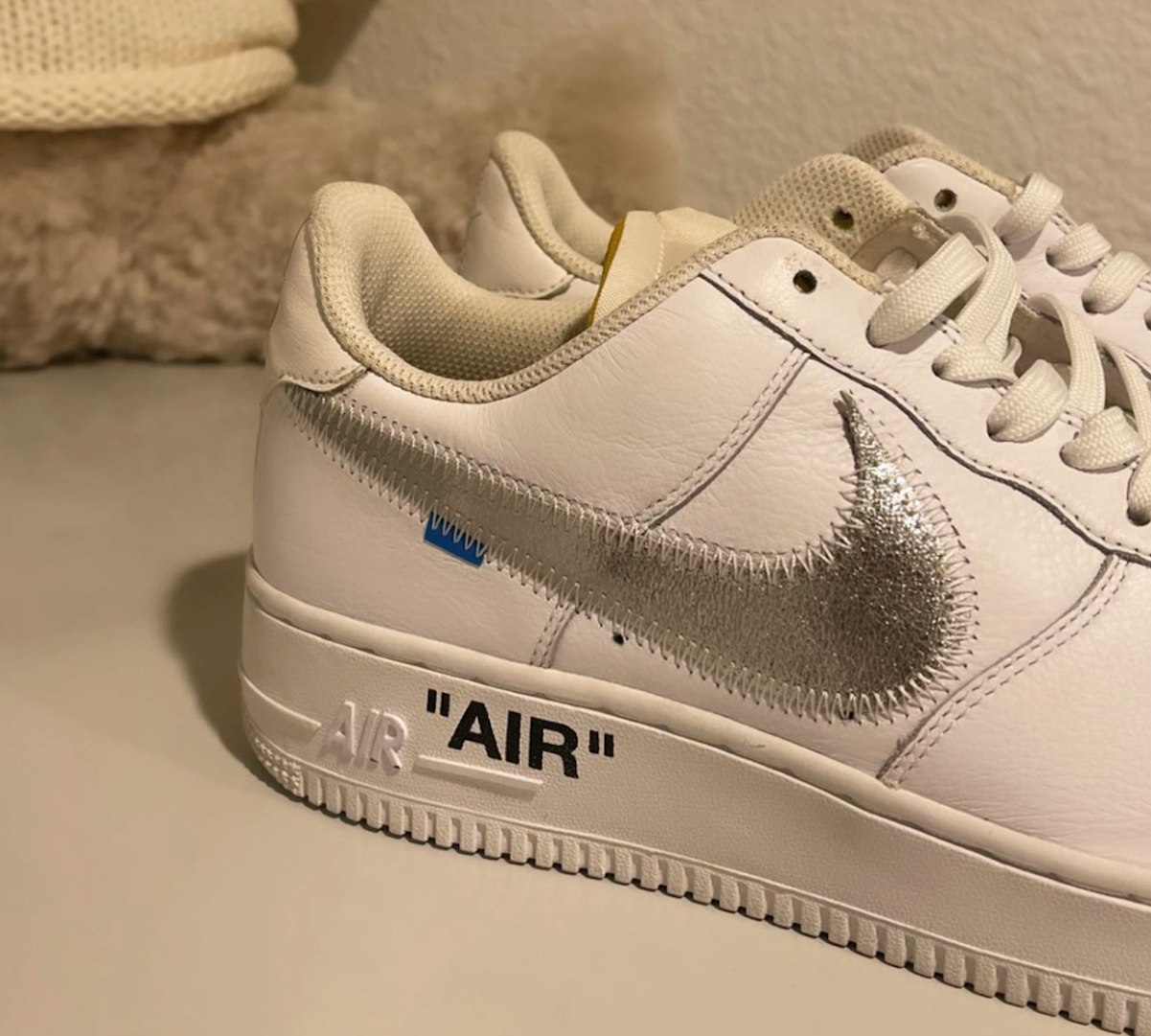 Off White x Nike Air Force 1 (1 of 1) 