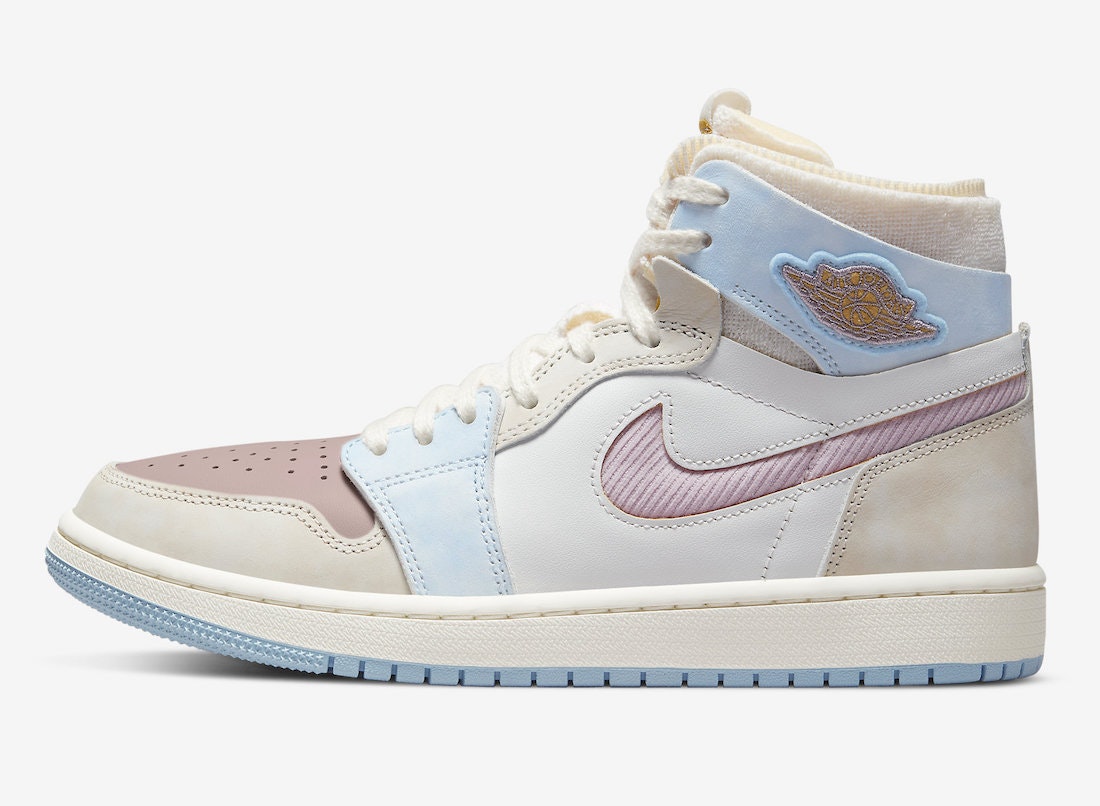 Air Jordan 1 Zoom Comfort "Pink Oxford"