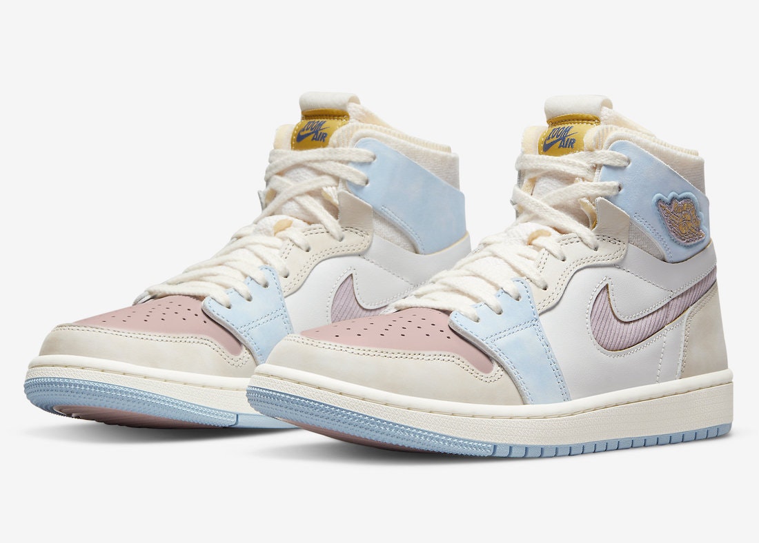 Air Jordan 1 Zoom Comfort "Pink Oxford"