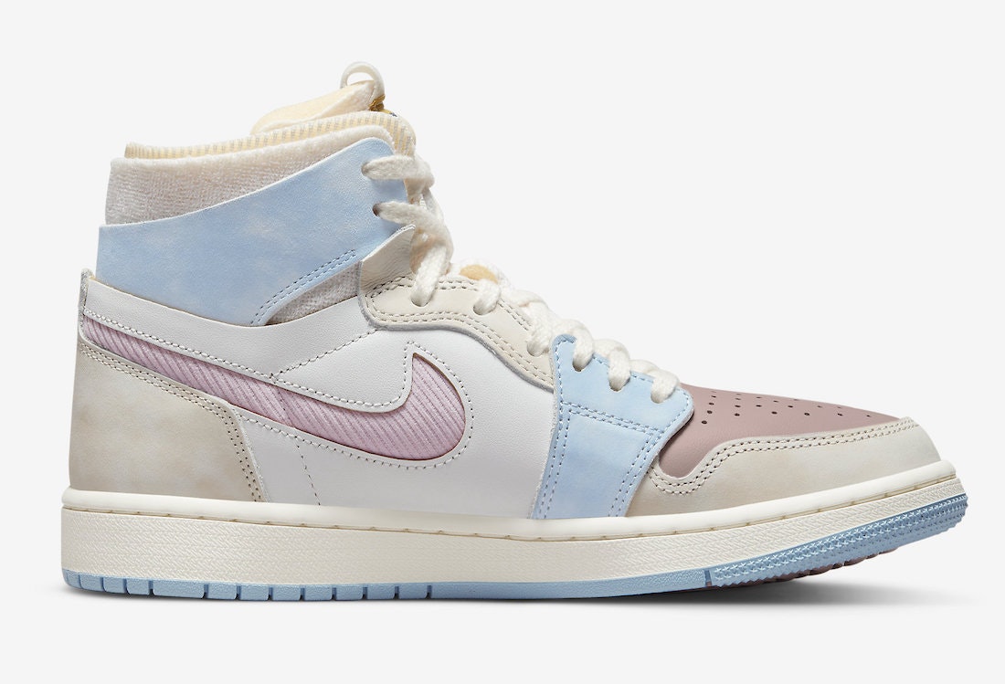 Air Jordan 1 Zoom Comfort "Pink Oxford"