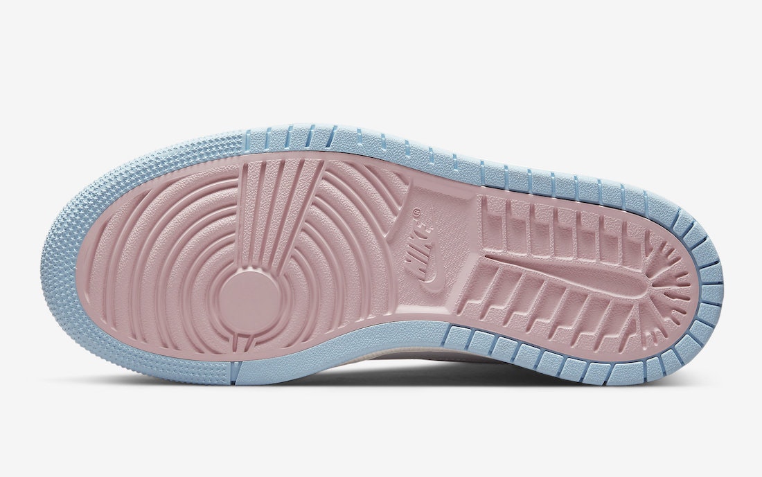 Air Jordan 1 Zoom Comfort "Pink Oxford"