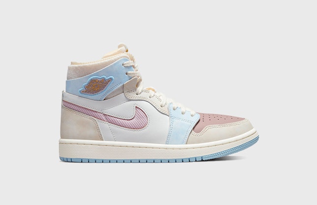 Air Jordan 1 Zoom Comfort "Pink Oxford"