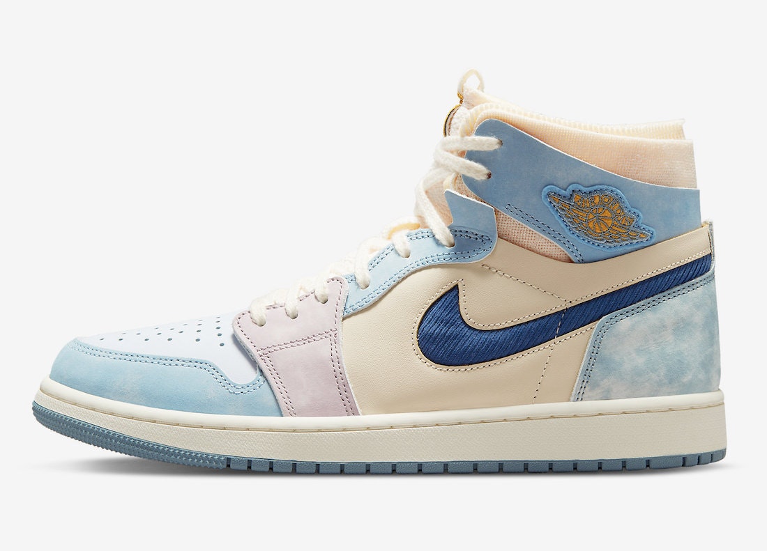 Air Jordan 1 Zoom Comfort "Celestine Blue"