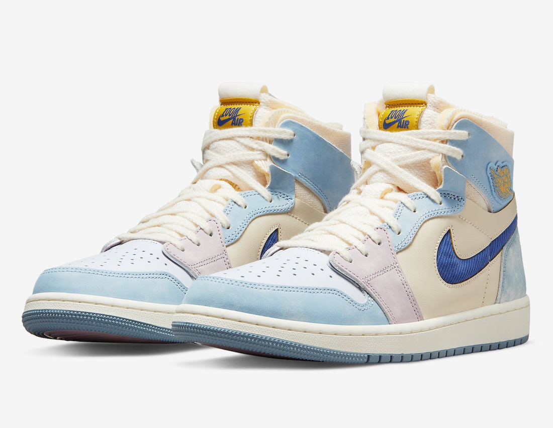 Air Jordan 1 Zoom Comfort "Celestine Blue"