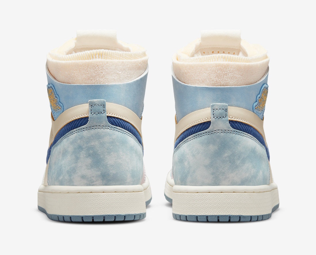 Air Jordan 1 Zoom Comfort "Celestine Blue"