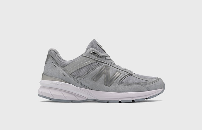 New Balance 990V5 Vegan "Wolf Grey"