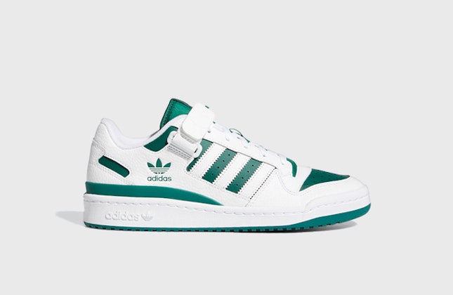 adidas Forum Low "Collegiate Green" adidas Forum Low "Collegiate Green"