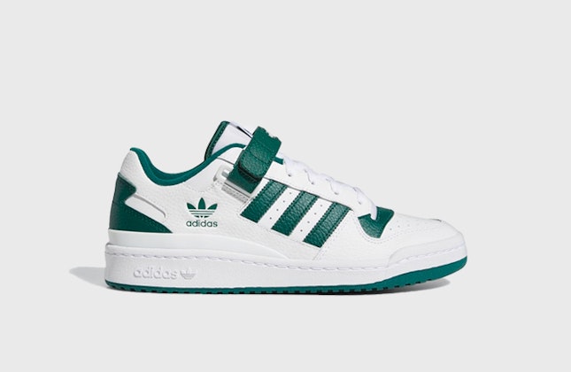 adidas Forum Low "Collegiate Green" adidas Forum Low "Collegiate Green"