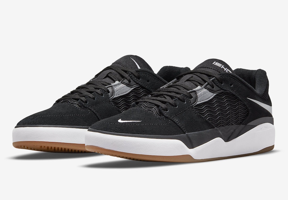 Nike SB Ishod Wair "Black/White"