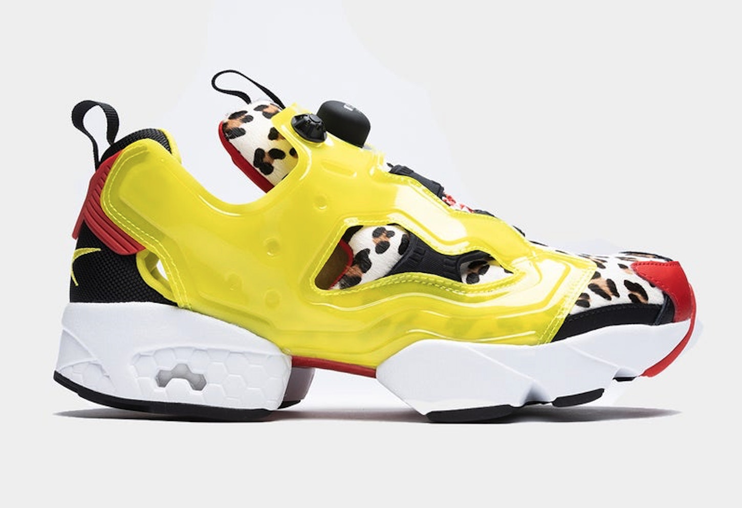 atmos x Reebok Instapump Fury "Citron Animal"