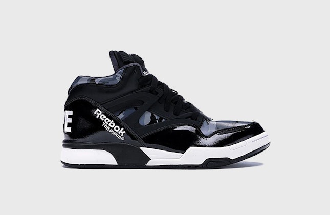 AAPE x Reebok Pump Omni Lite "Black Camo" AAPE x Reebok Pump Omni Lite "Black Camo"