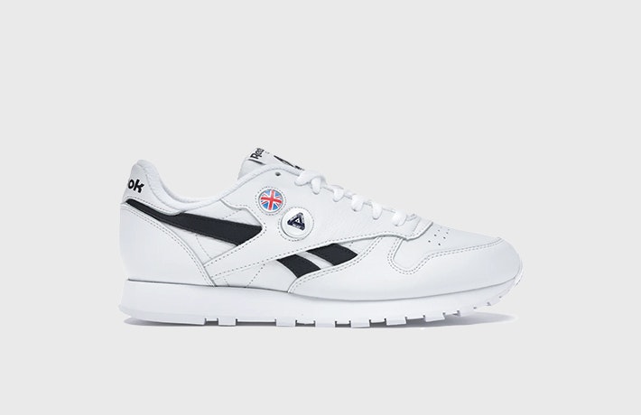 Palace x Reebok Classic Leather Pump "White"