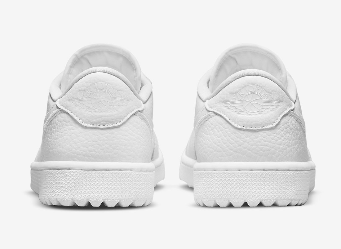 Air Jordan 1 Low Golf "Triple White"