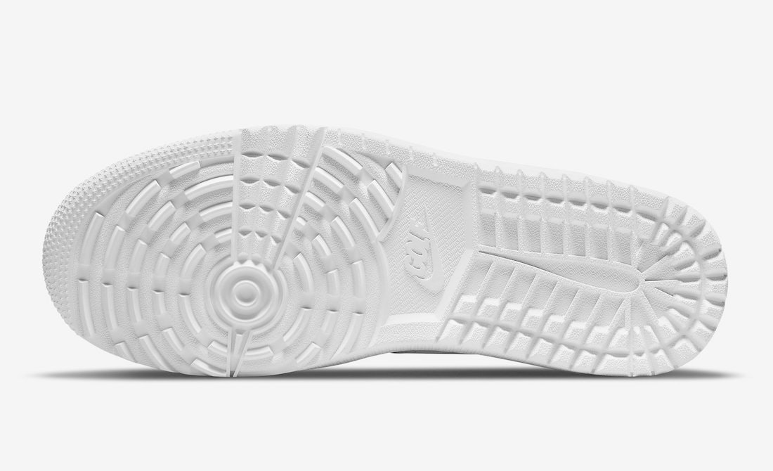 Air Jordan 1 Low Golf "Triple White"