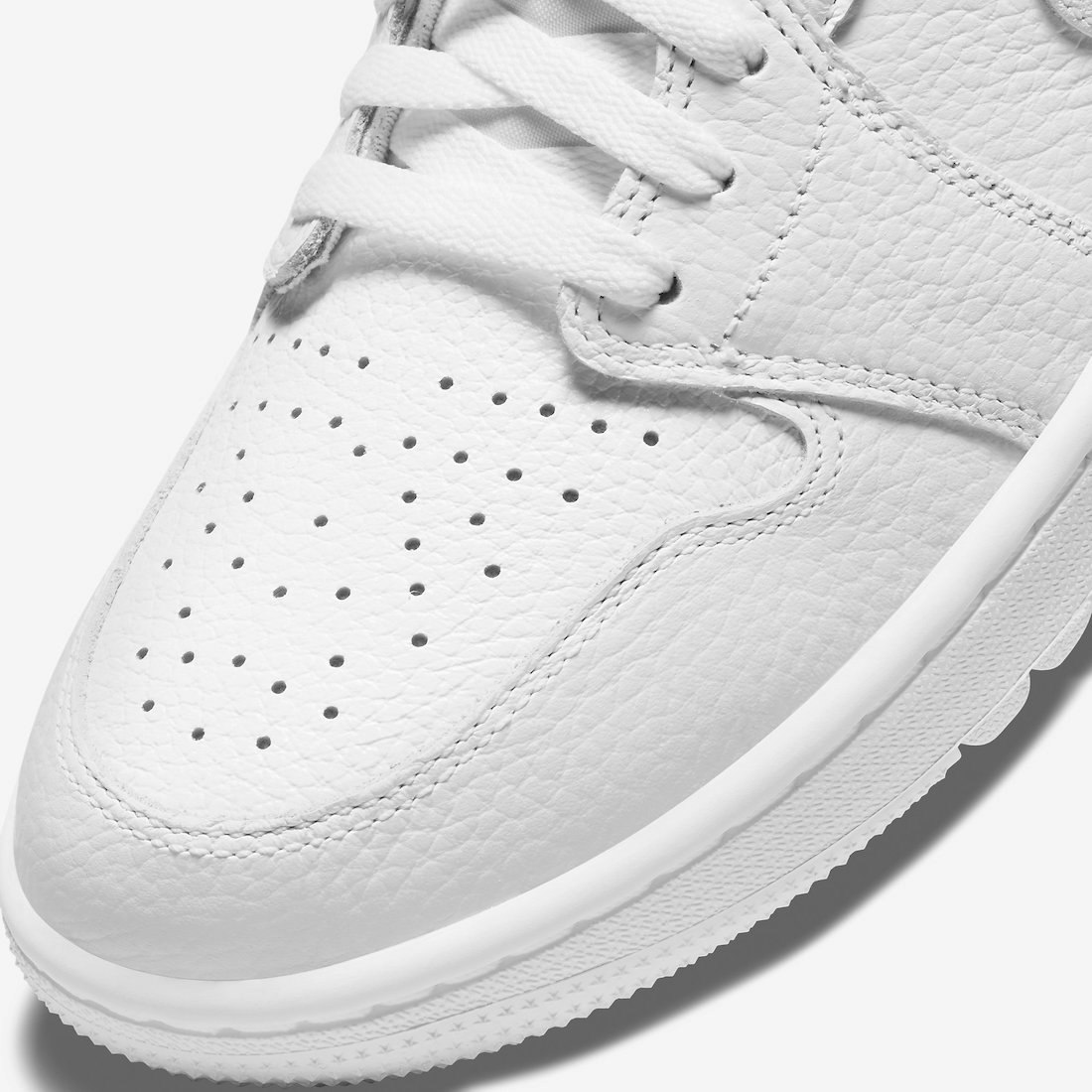 Air Jordan 1 Low Golf "Triple White"