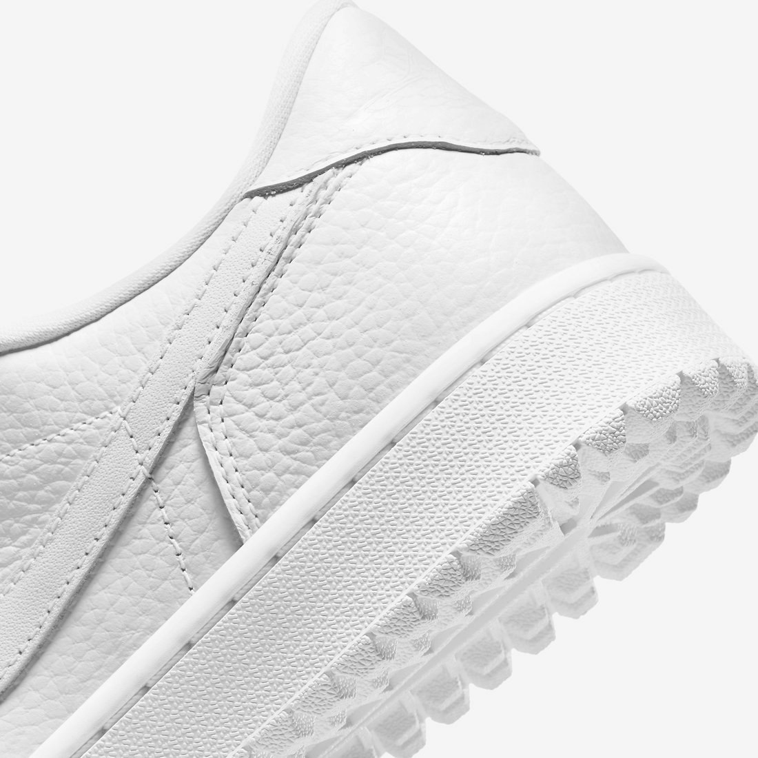 Air Jordan 1 Low Golf "Triple White"