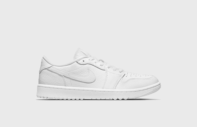 Air Jordan 1 Low Golf "Triple White"