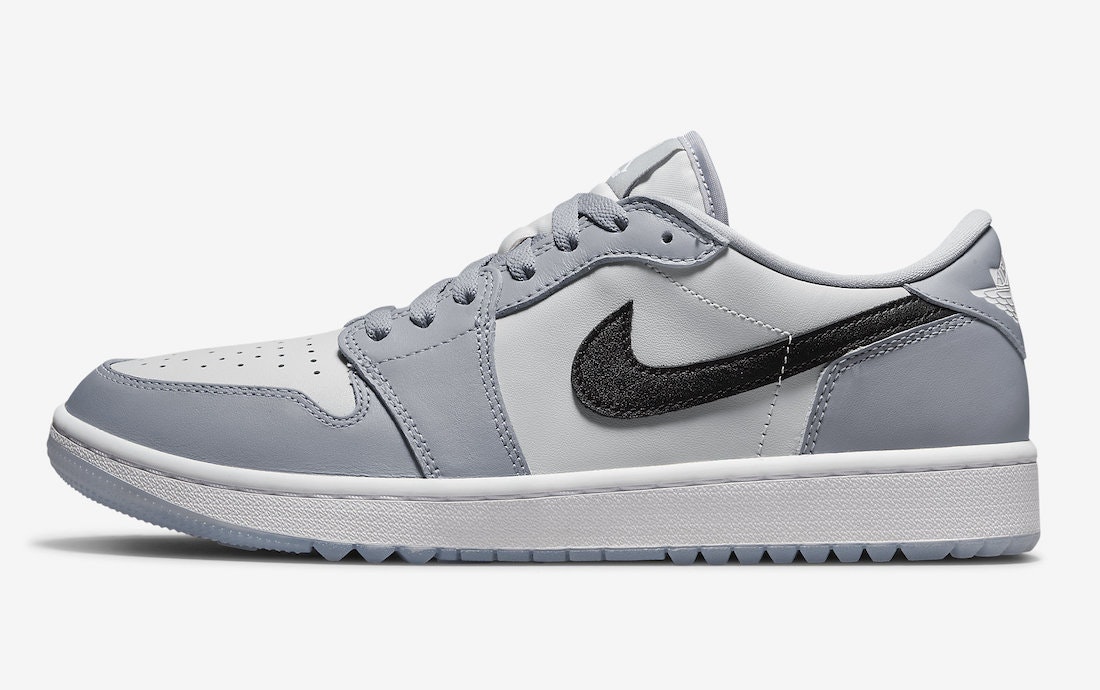 Air Jordan 1 Low Golf “wolf Grey” Kaufen Dd9315 002 Heat Mvmnt