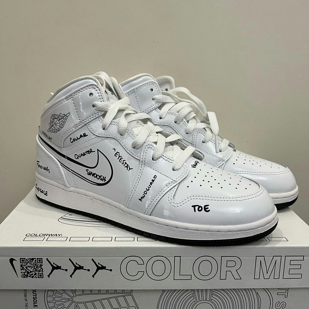 Air Jordan 1 Mid School 