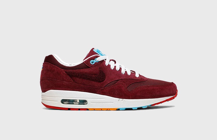 Patta x Nike Air Max 1 "Cherrywood"