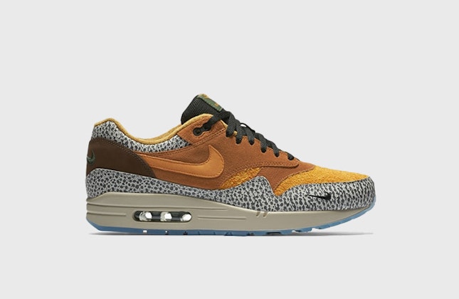 atmos x Nike Air Max 1 "Safari"