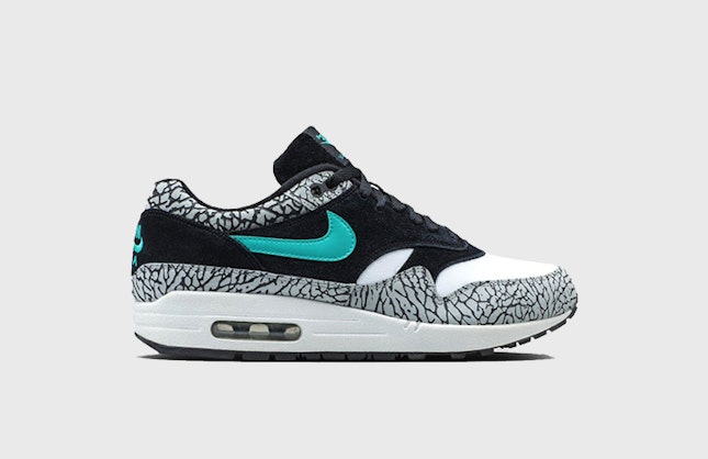 atmos x Nike Air Max 1 "Elephant"