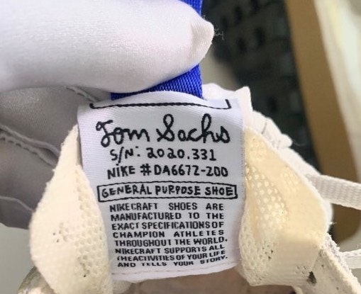 Tom Sachs x NikeCraft “General Purpose Shoe”