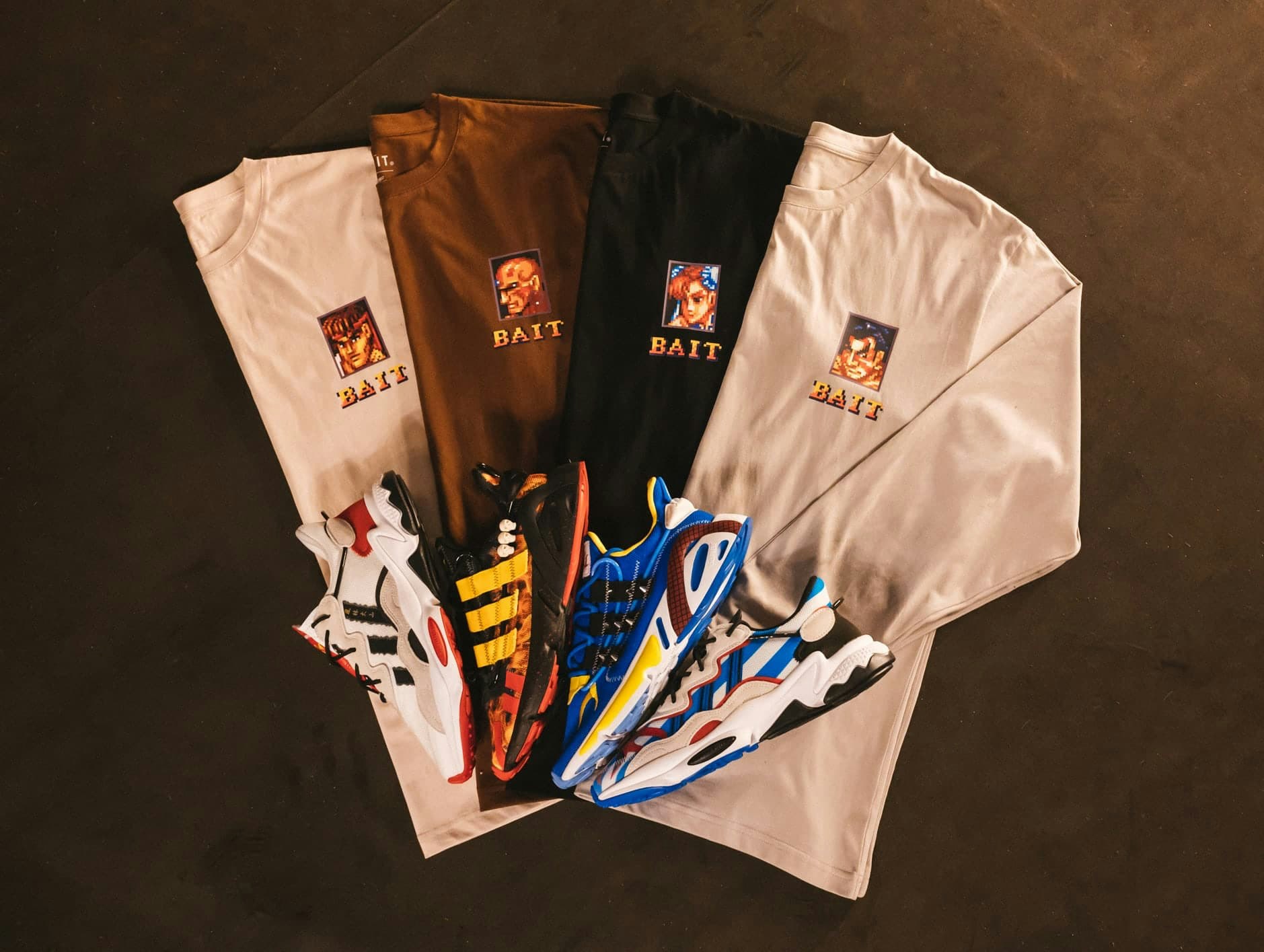 BAIT, Adidas und Street Fighter 2