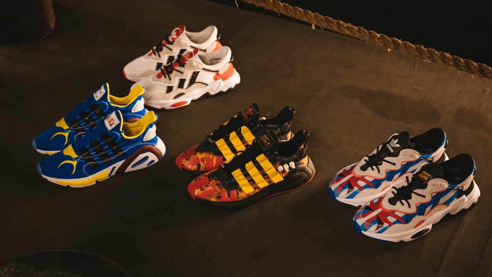 BAIT, Adidas und Street Fighter 2