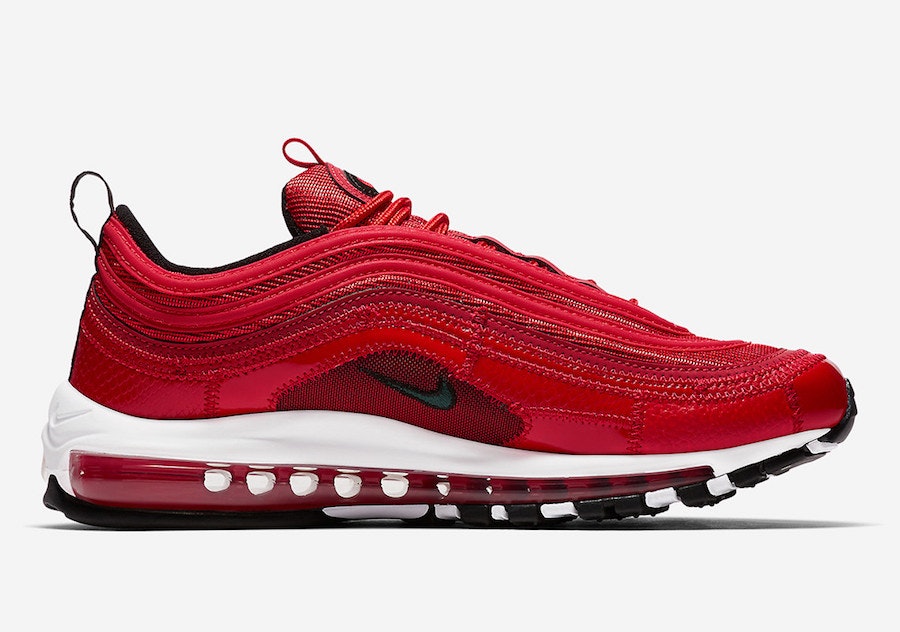 Cristiano Ronaldo x Nike Air Max 97 "Red Patchwork"