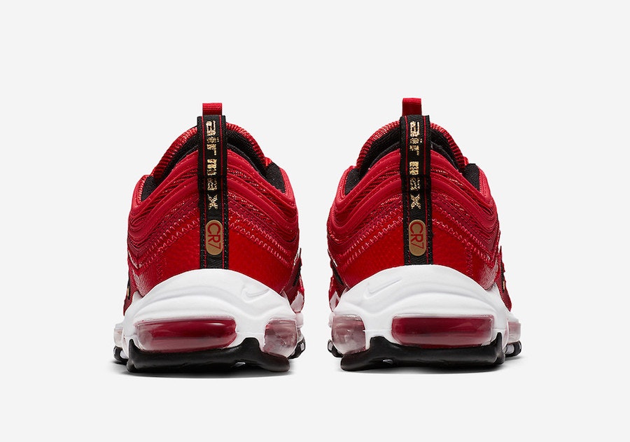 Cristiano Ronaldo x Nike Air Max 97 "Red Patchwork"