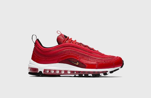 Cristiano Ronaldo x Nike Air Max 97 "Red Patchwork"