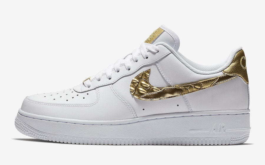 Cristiano Ronaldo x Nike Air Force 1 Low "Golden Patchwork"