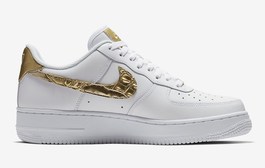 Cristiano Ronaldo x Nike Air Force 1 Low "Golden Patchwork"