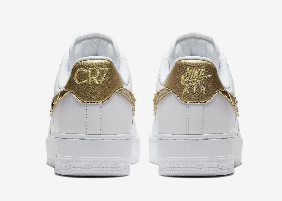 Cristiano Ronaldo x Nike Air Force 1 Low "Golden Patchwork"