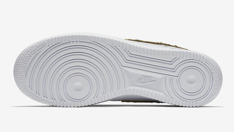 air force cr7 gold