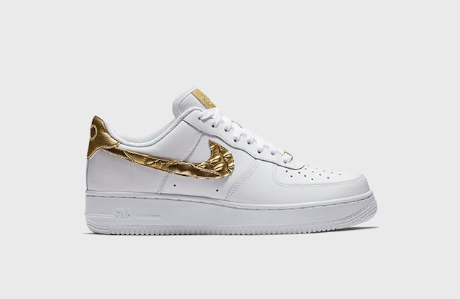 Cristiano Ronaldo x Nike Air Force 1 Low "Golden Patchwork"