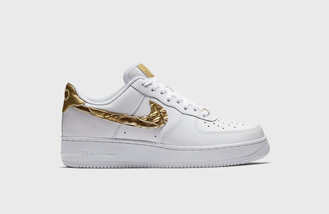 Cristiano Ronaldo x Nike Air Force 1 Low "Golden Patchwork" Cristiano Ronaldo x Nike Air Force 1 Low "Golden Patchwork"