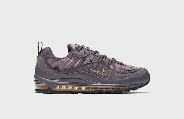 Kylian Mbappé x Nike Air Max 98 "Gunsmoke"