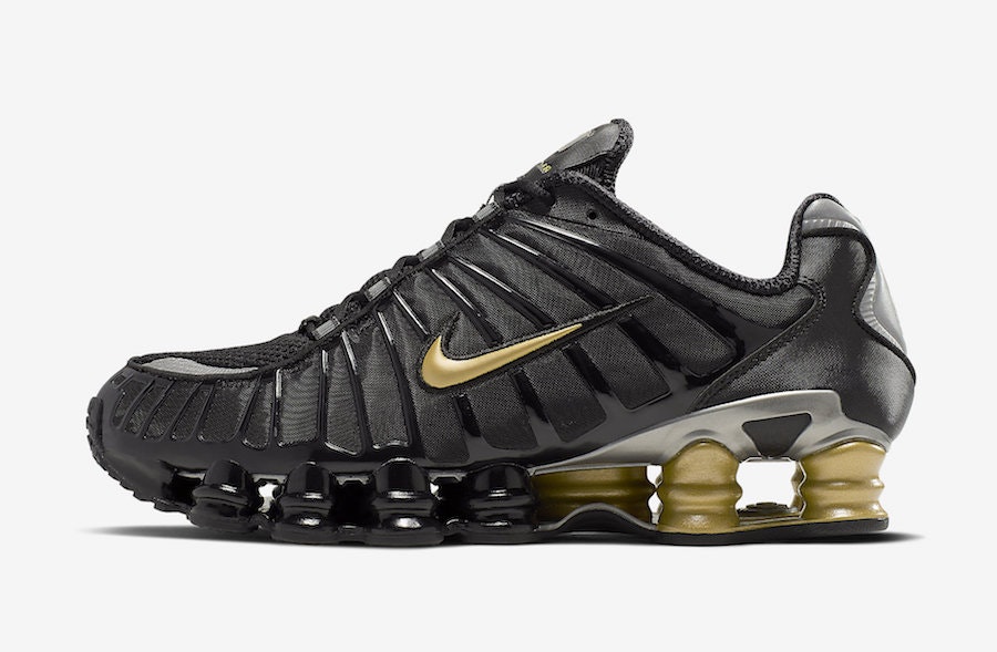 Neymar Jr. x Nike Shox TL "Metallic Gold"