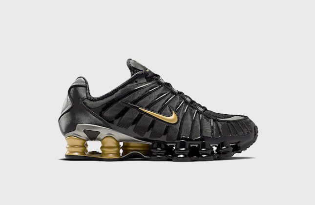 Neymar Jr. x Nike Shox TL "Metallic Gold"