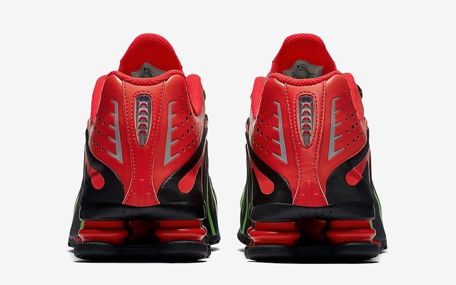 Neymar Jr. x Nike Shox R4 "Challenge Red"